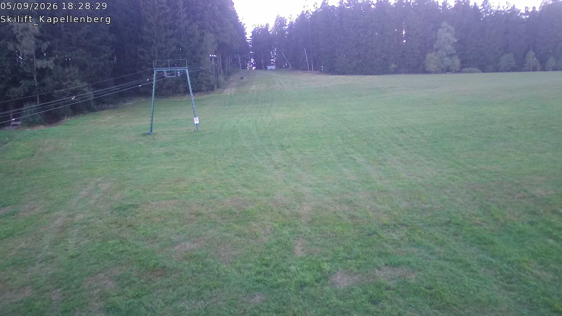 Archiv Foto Webcam Kapellenberg