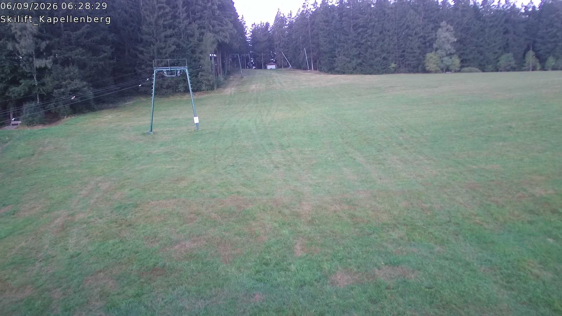 Archiv Foto Webcam Kapellenberg