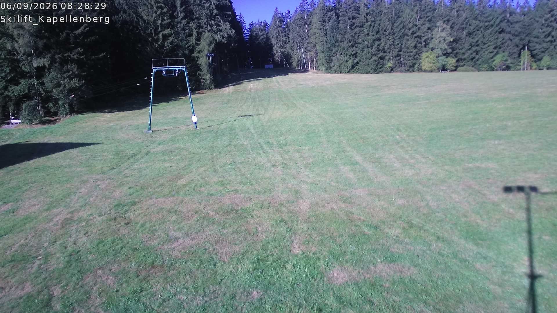 Archiv Foto Webcam Kapellenberg