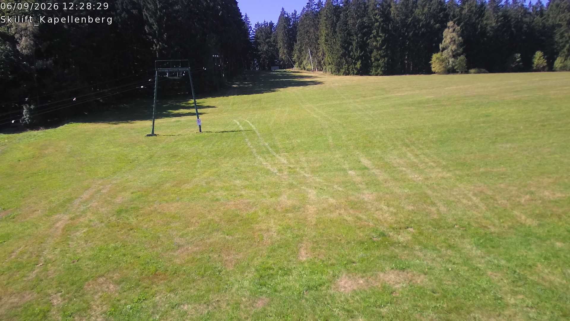 Archiv Foto Webcam Kapellenberg