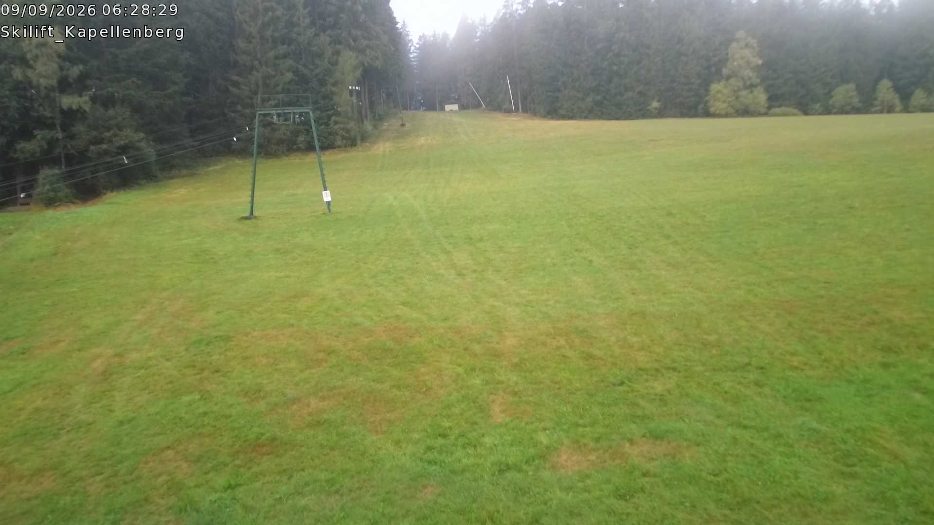 Archiv Foto Webcam Kapellenberg