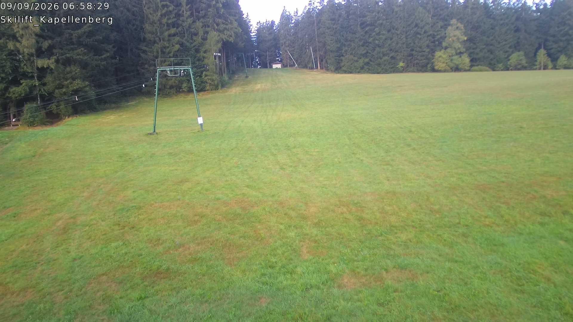 Archiv Foto Webcam Kapellenberg