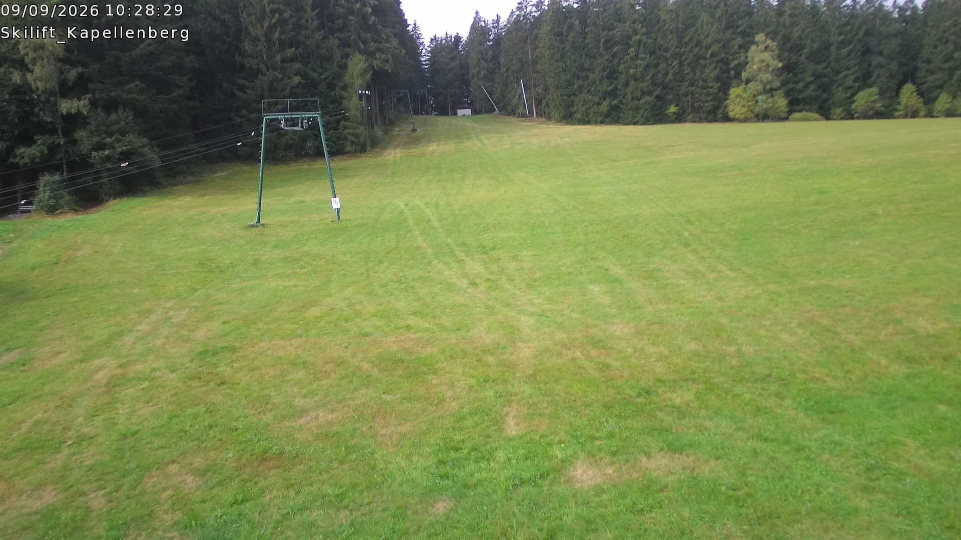 Archiv Foto Webcam Kapellenberg