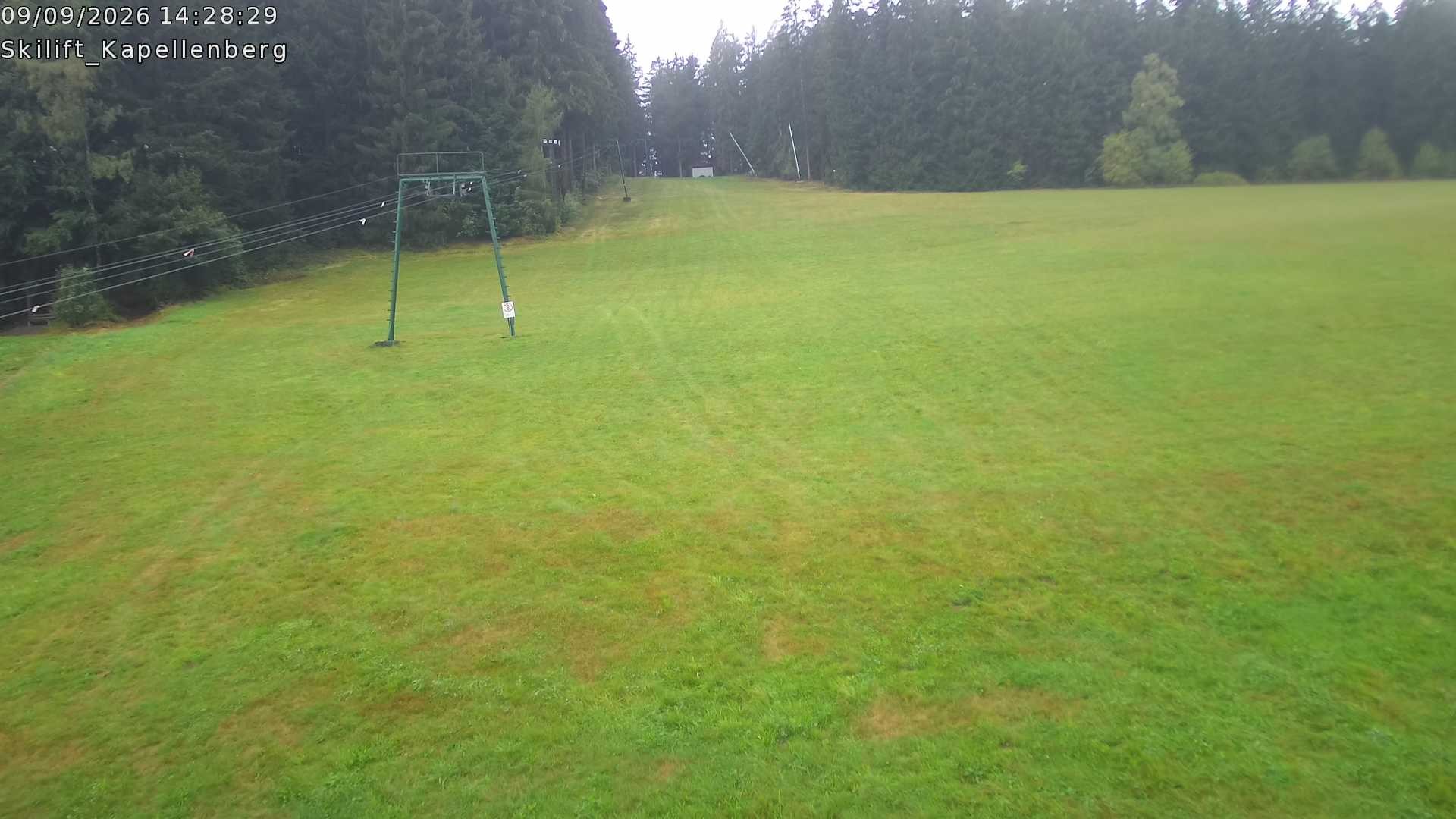Archiv Foto Webcam Kapellenberg