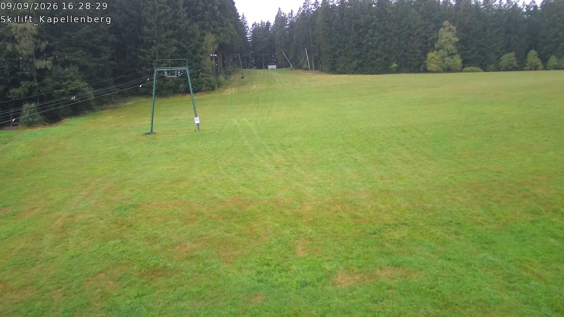 Archiv Foto Webcam Kapellenberg