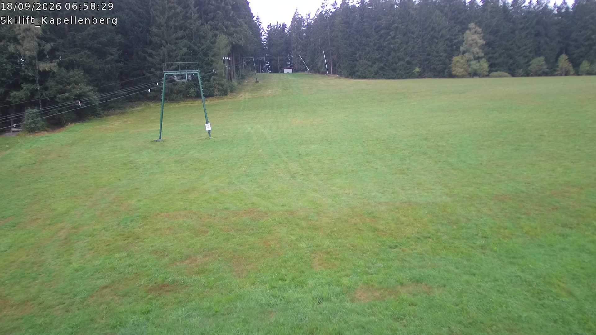 Archiv Foto Webcam Kapellenberg
