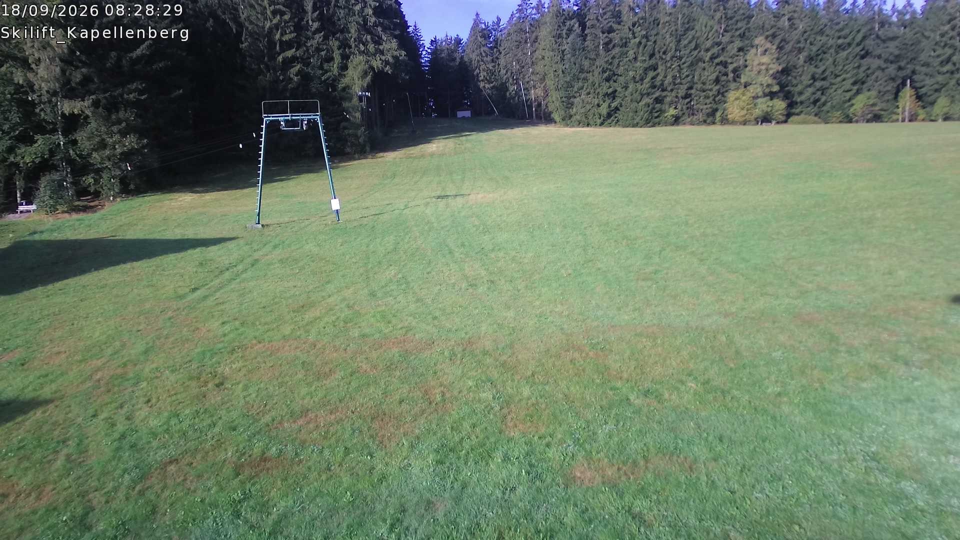 Archiv Foto Webcam Kapellenberg