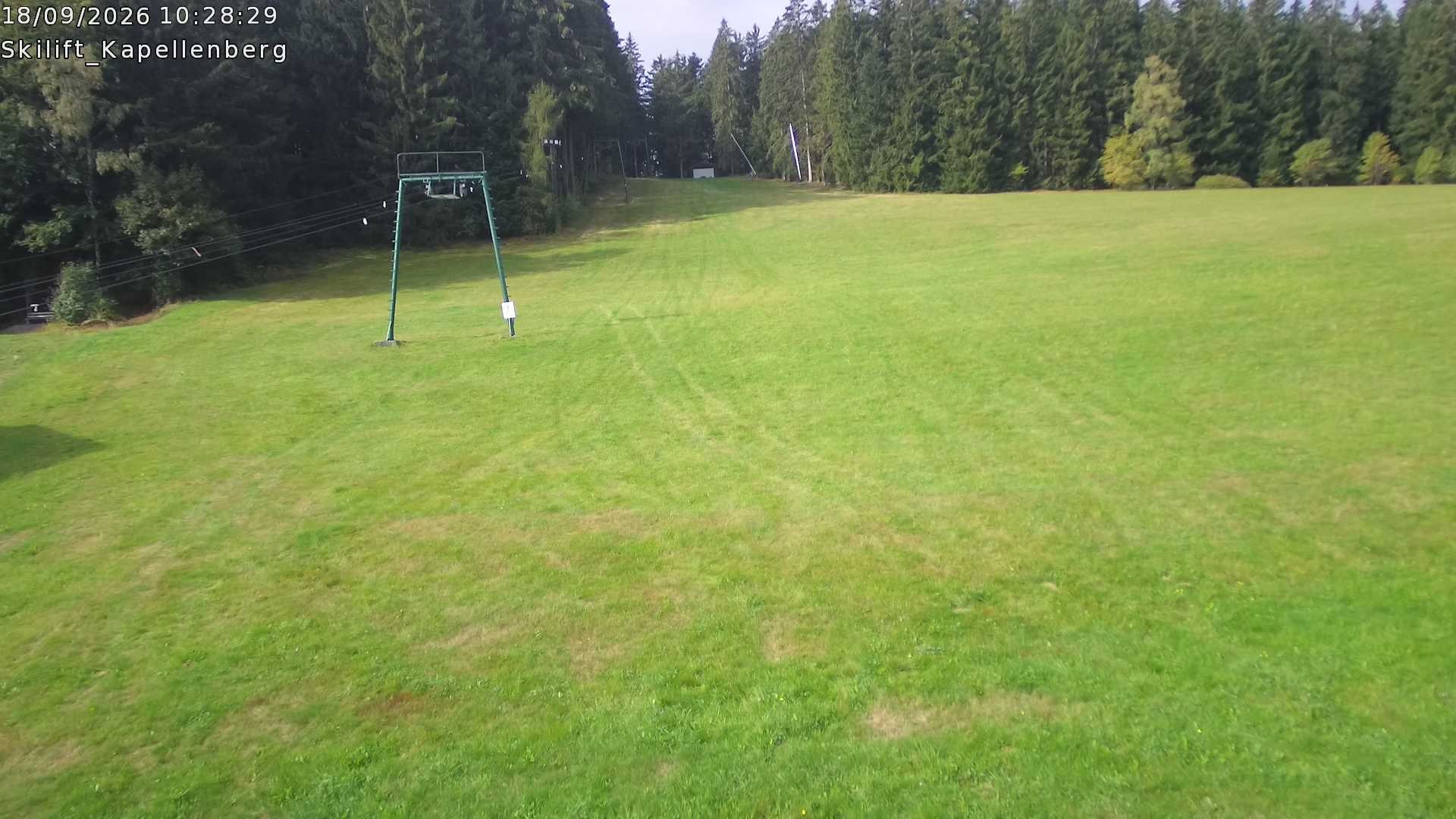 Archiv Foto Webcam Kapellenberg
