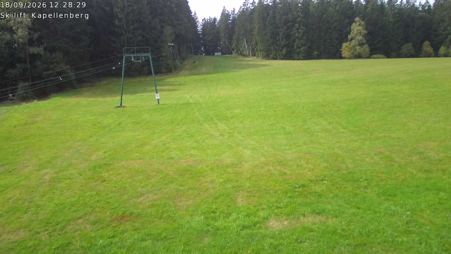 Archiv Foto Webcam Kapellenberg