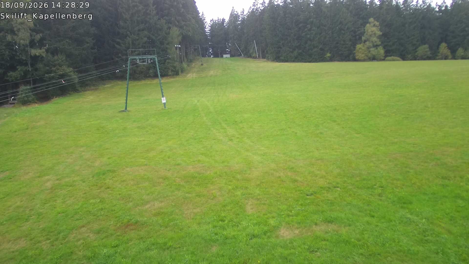 Archiv Foto Webcam Kapellenberg