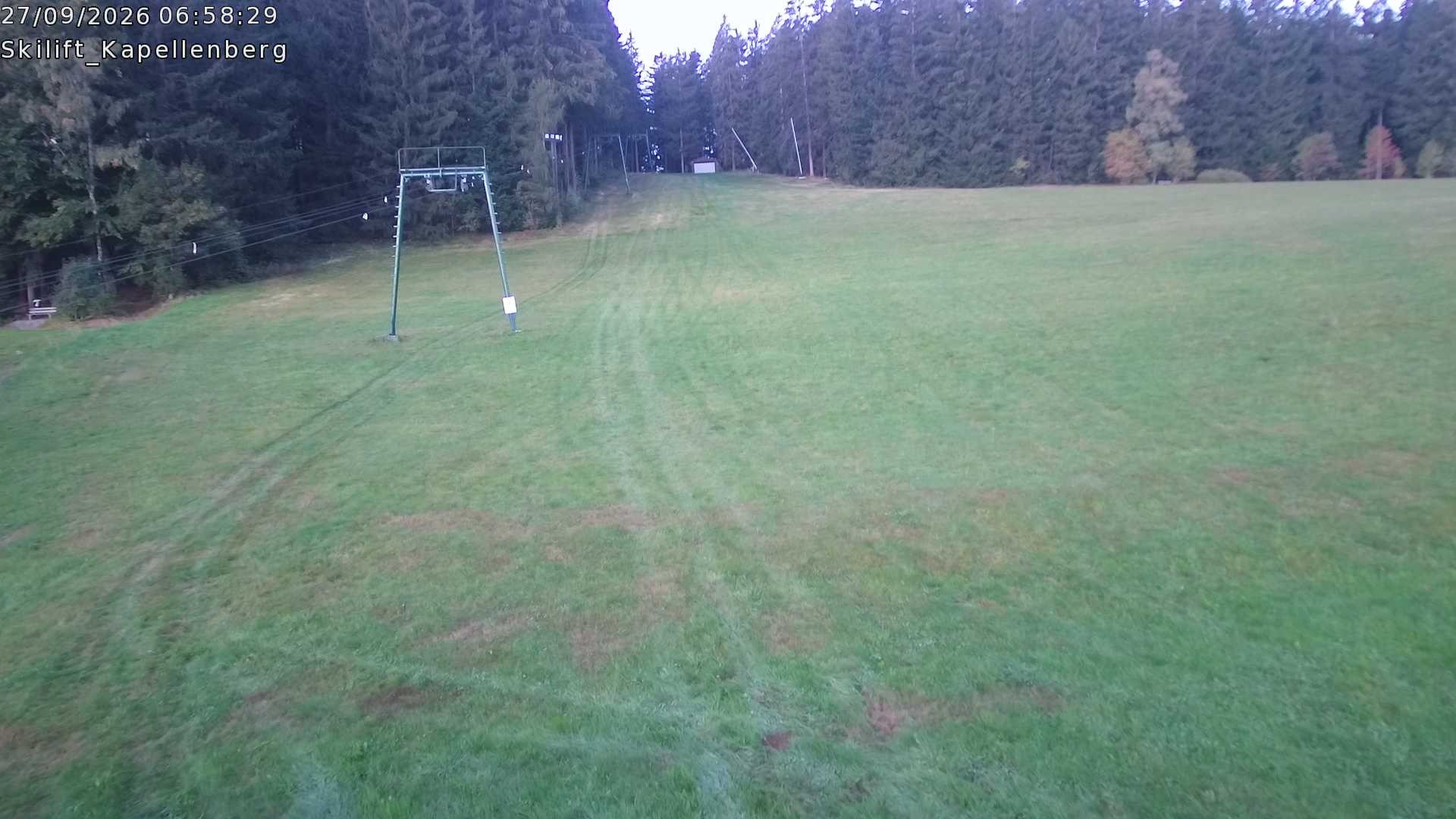 Archiv Foto Webcam Kapellenberg