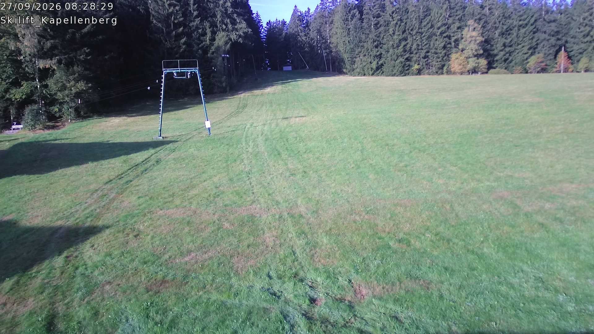 Archiv Foto Webcam Kapellenberg