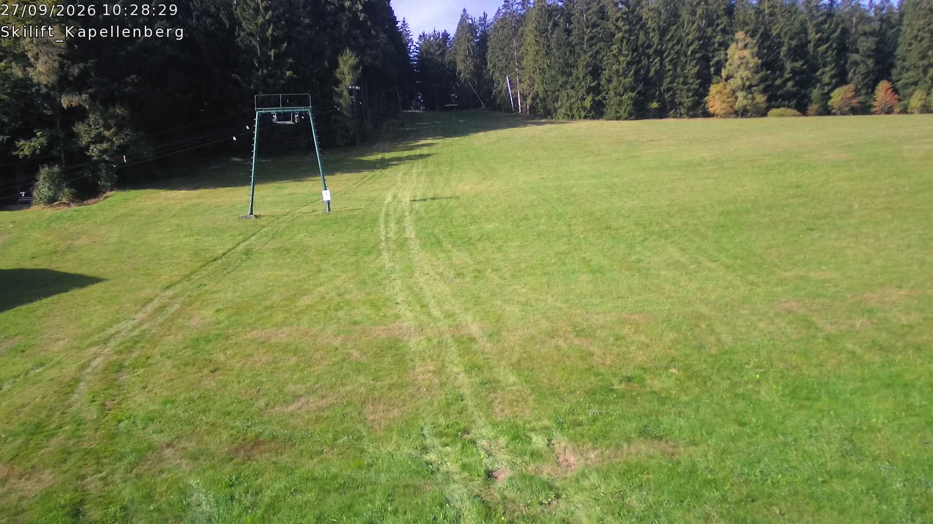 Archiv Foto Webcam Kapellenberg