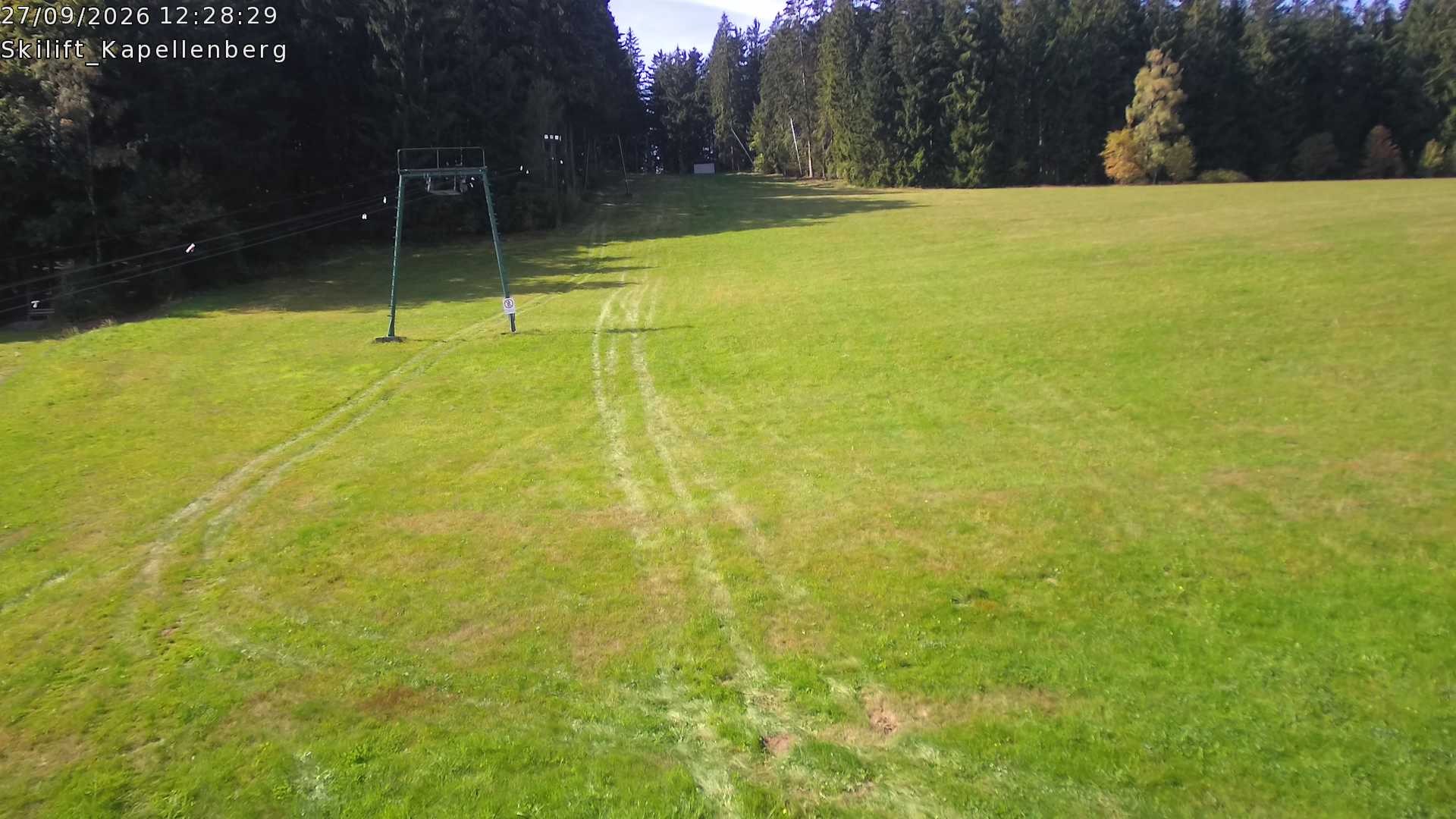 Archiv Foto Webcam Kapellenberg