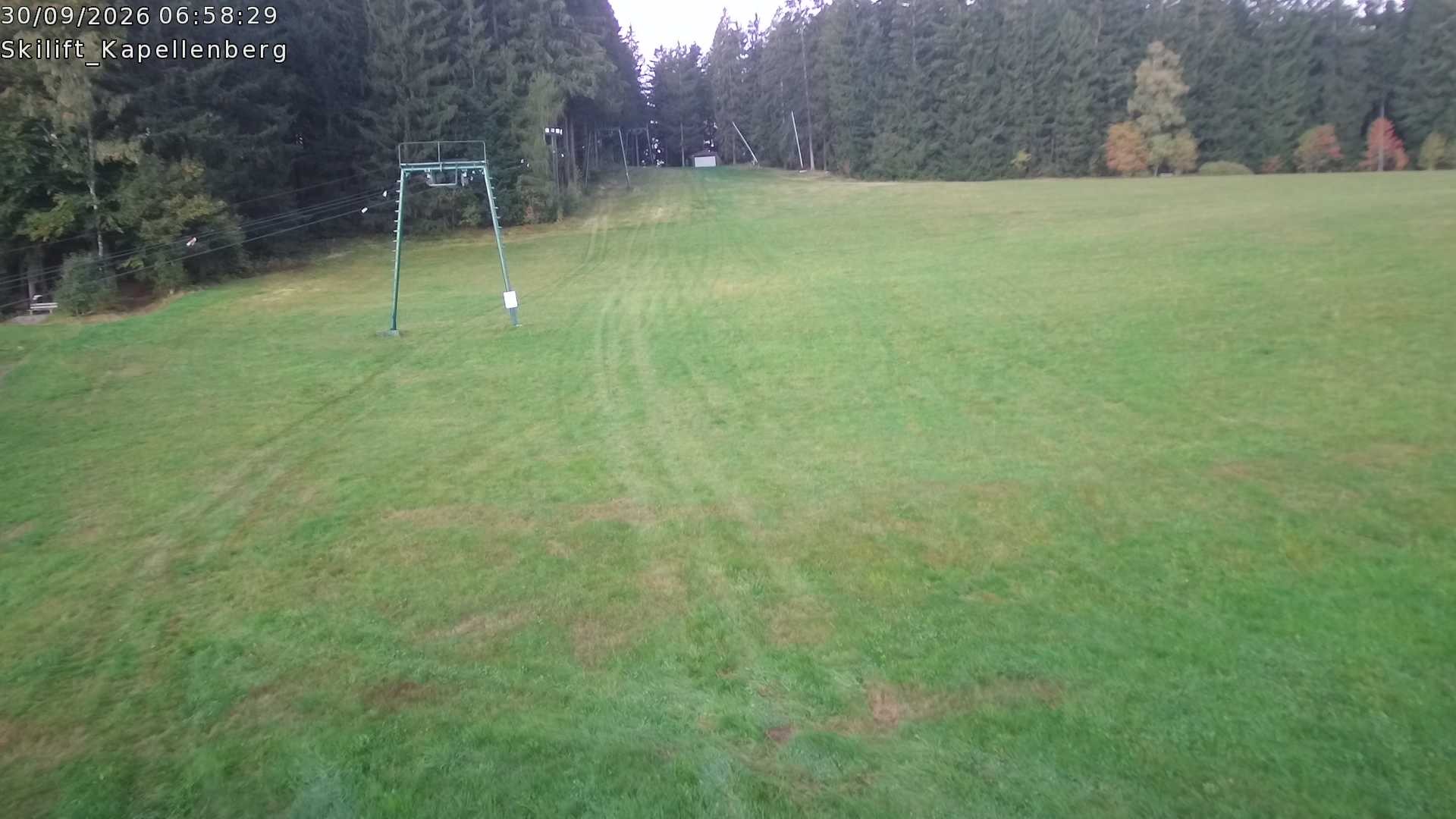 Archiv Foto Webcam Kapellenberg