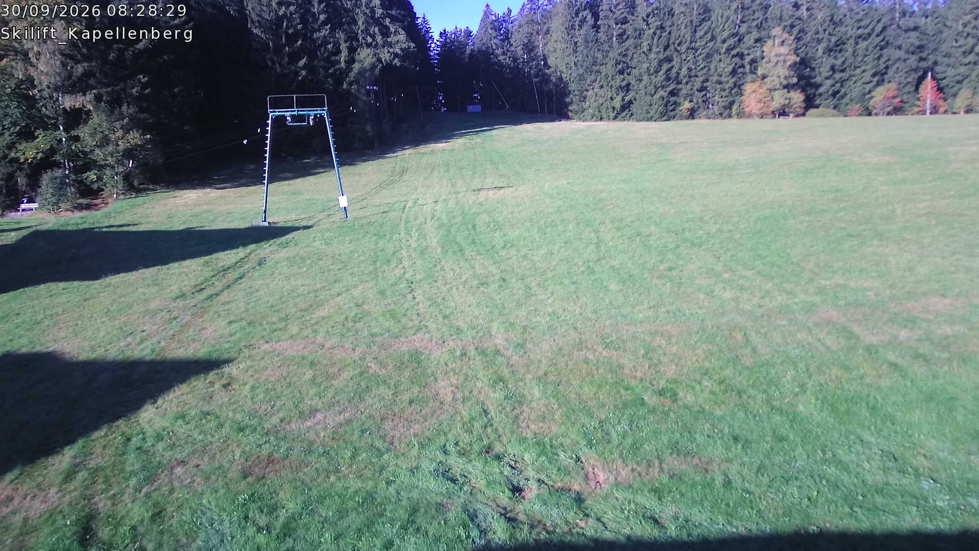 Archiv Foto Webcam Kapellenberg