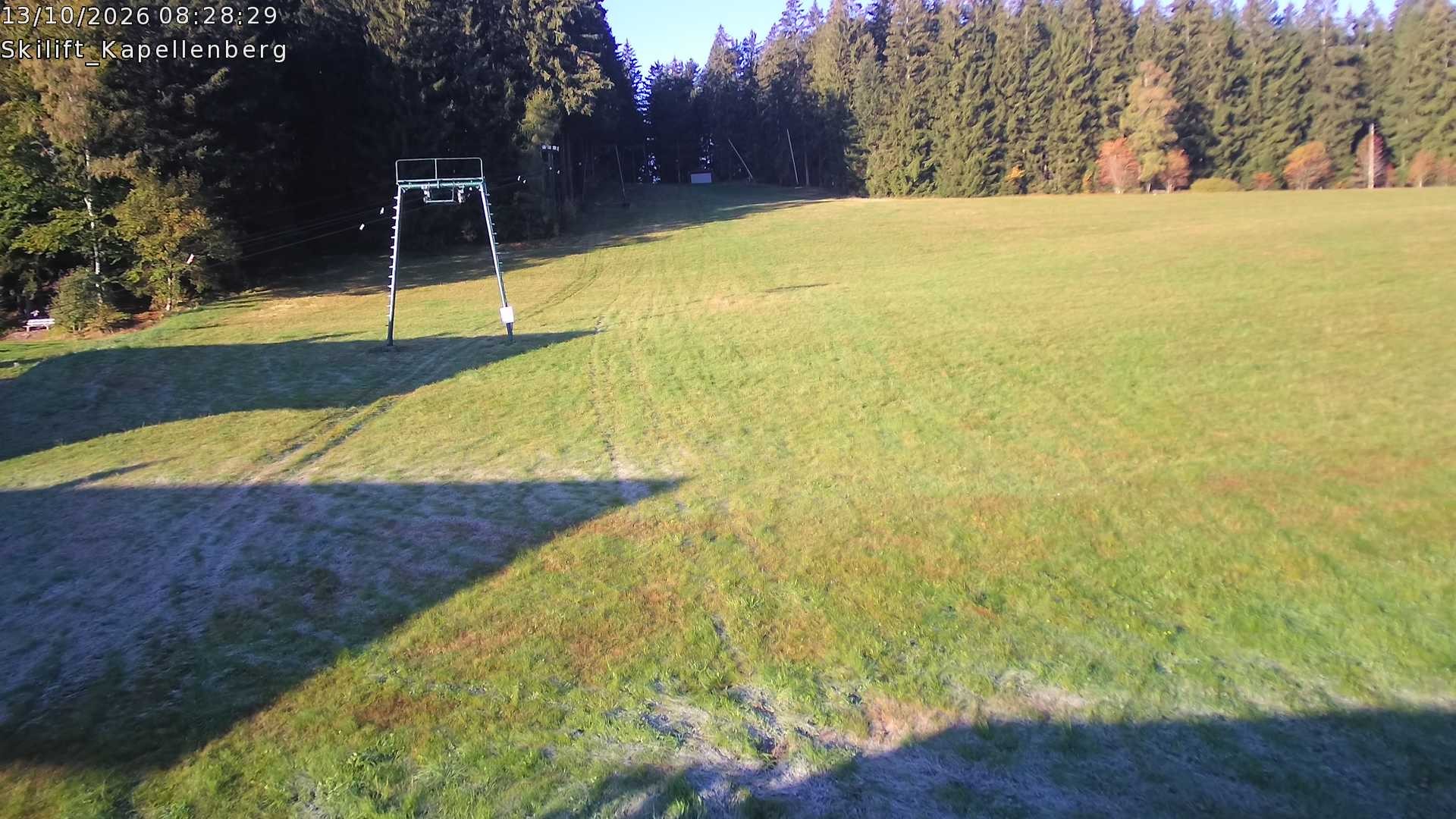 Archiv Foto Webcam Kapellenberg