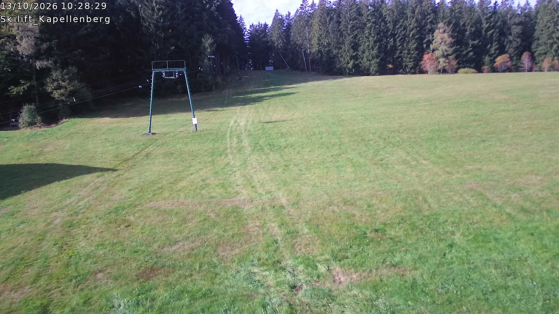 Archiv Foto Webcam Kapellenberg