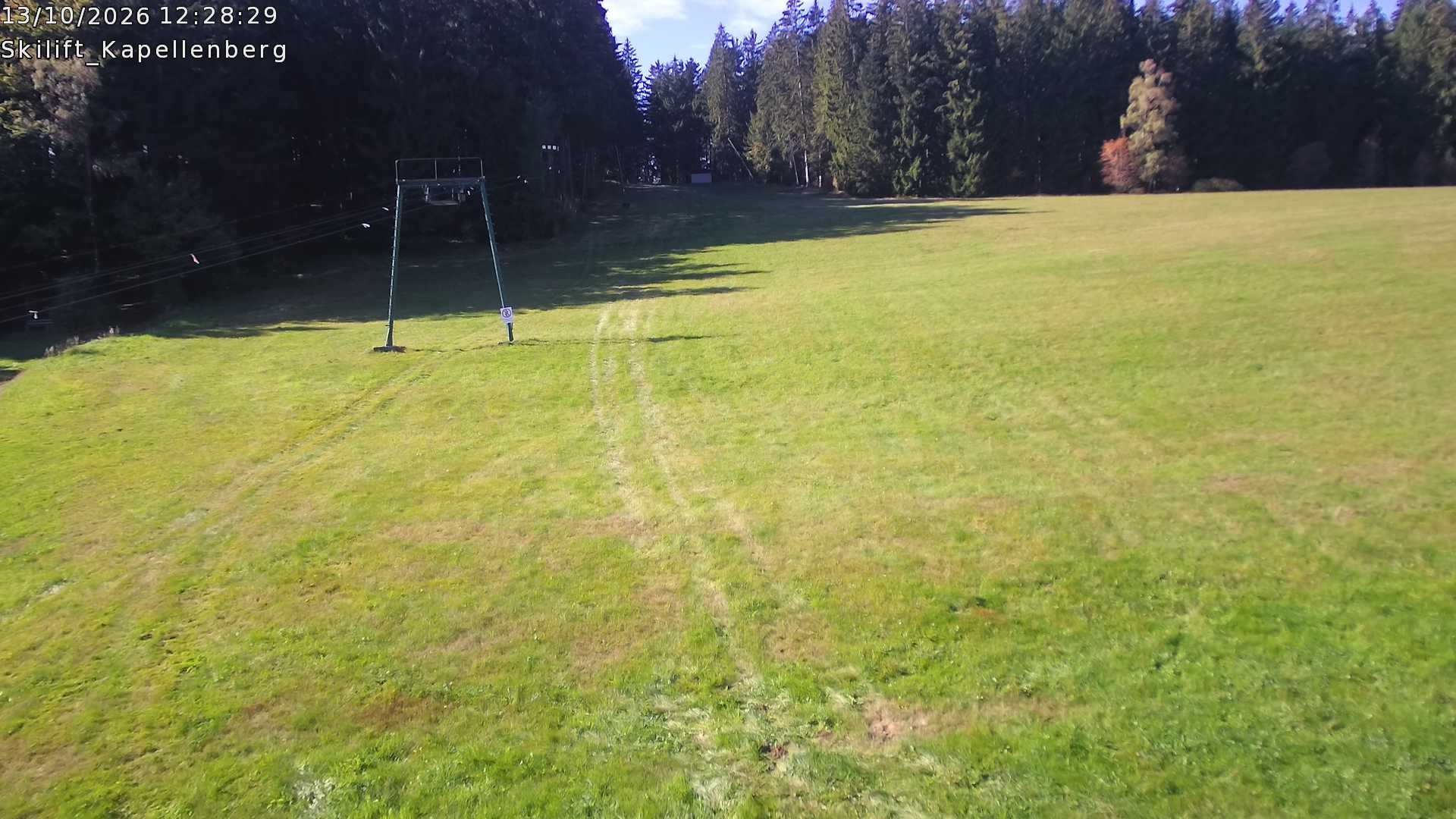 Archiv Foto Webcam Kapellenberg