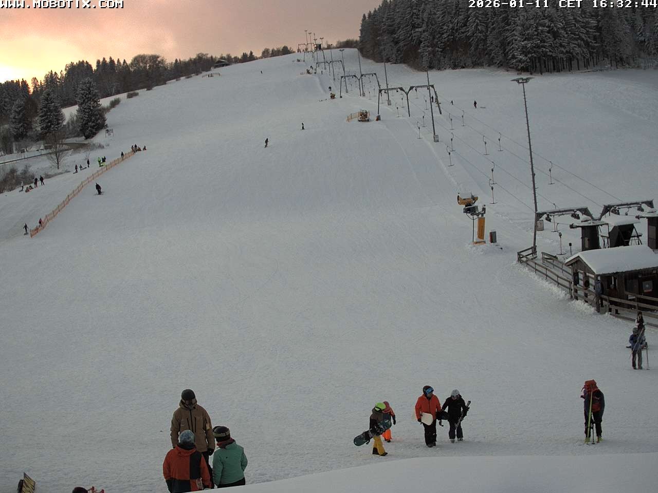 Archiv Foto Webcam Lifthang in Grün bei St. Englmar