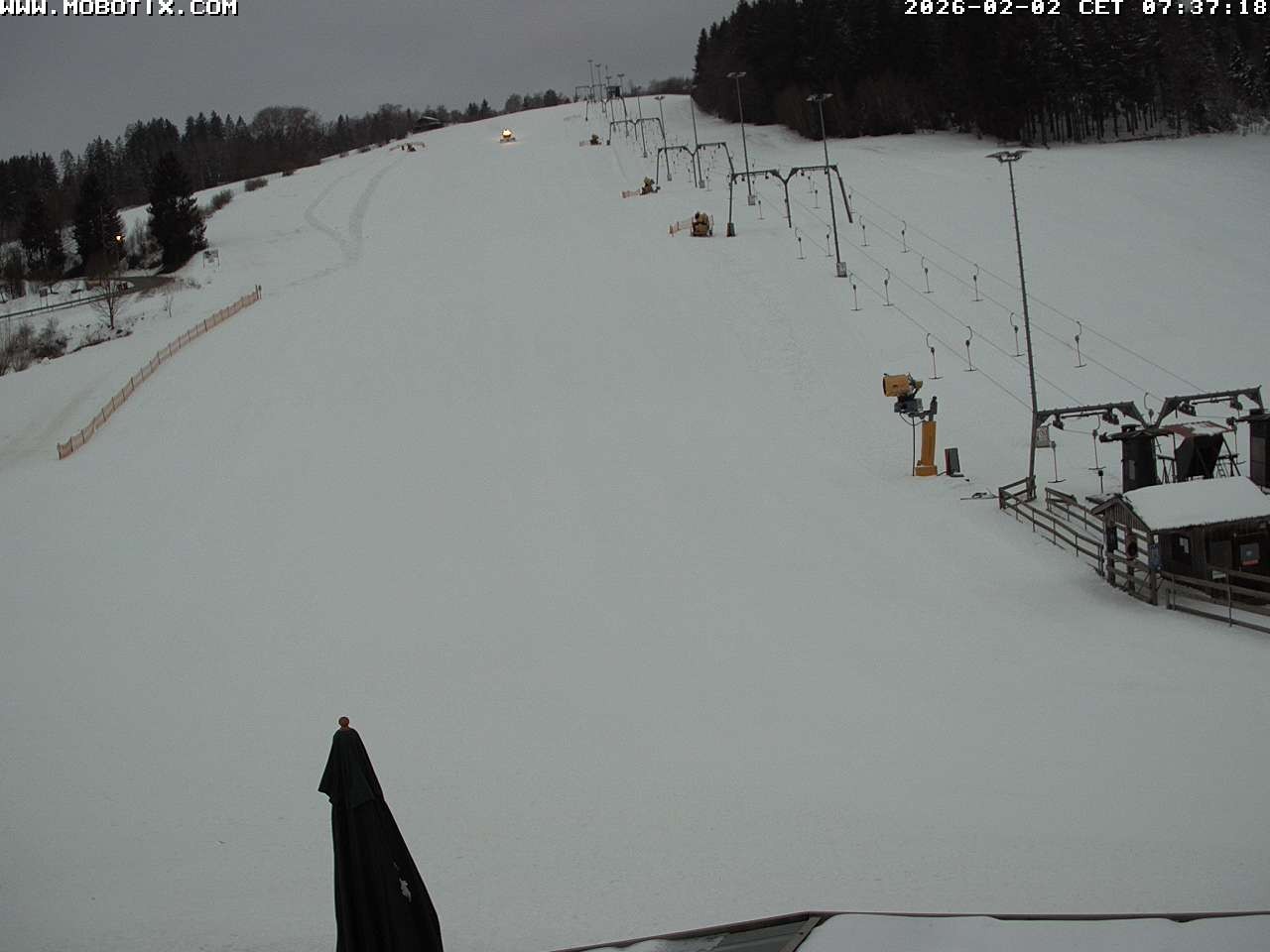 Archiv Foto Webcam Lifthang in Grün bei St. Englmar