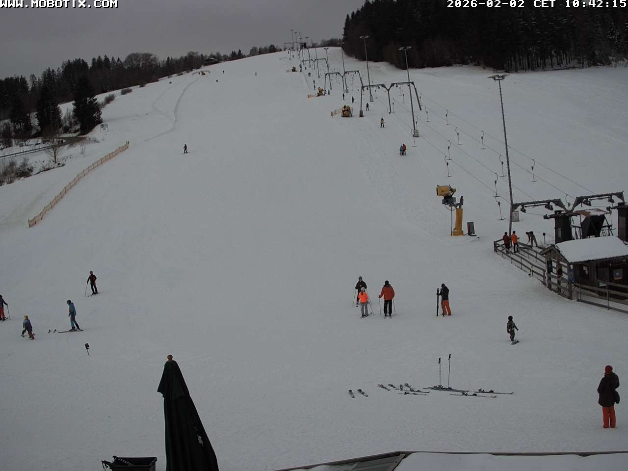 Archiv Foto Webcam Lifthang in Grün bei St. Englmar