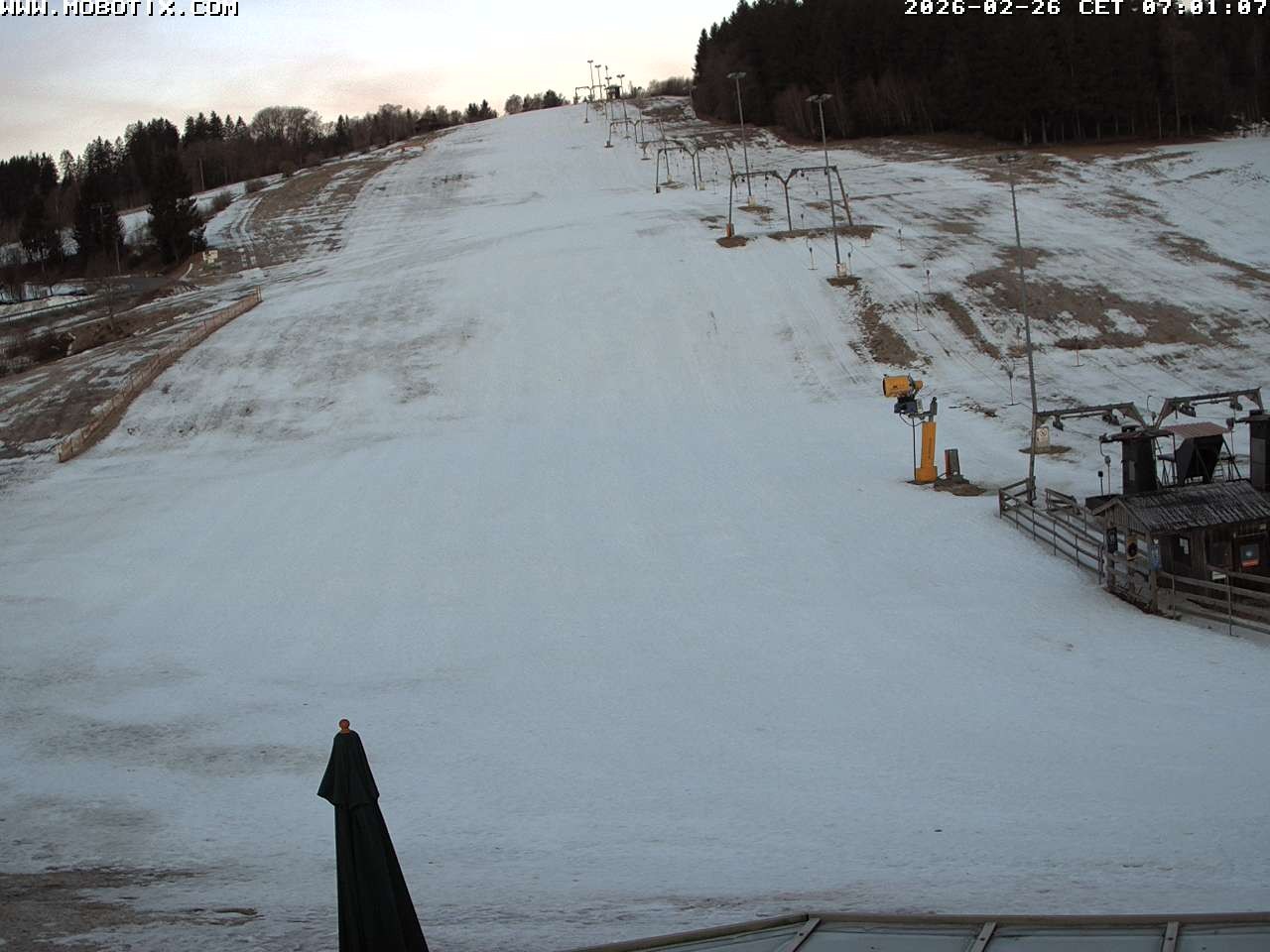 Archived image Webcam Lift Grün near St. Englmar