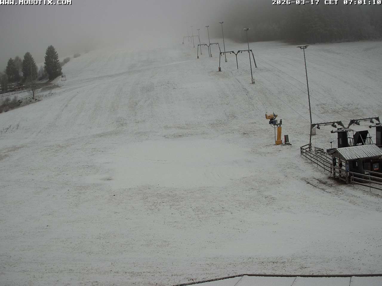 Archiv Foto Webcam Lifthang in Grün bei St. Englmar