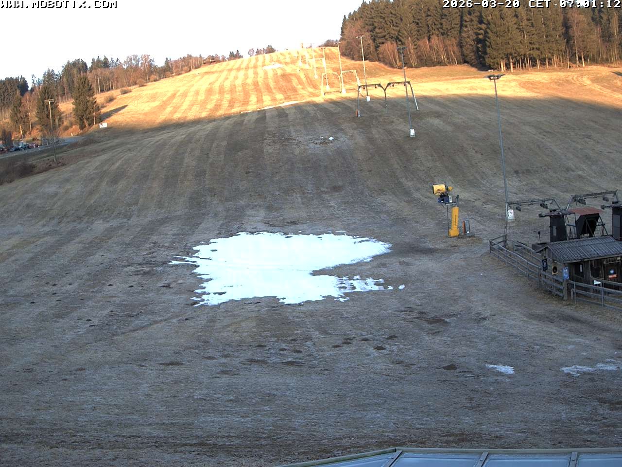 Archiv Foto Webcam Lifthang in Grün bei St. Englmar