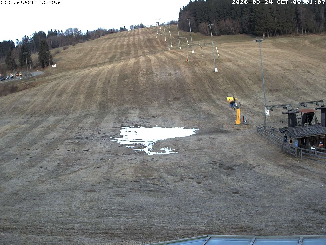 Archiv Foto Webcam Lifthang in Grün bei St. Englmar