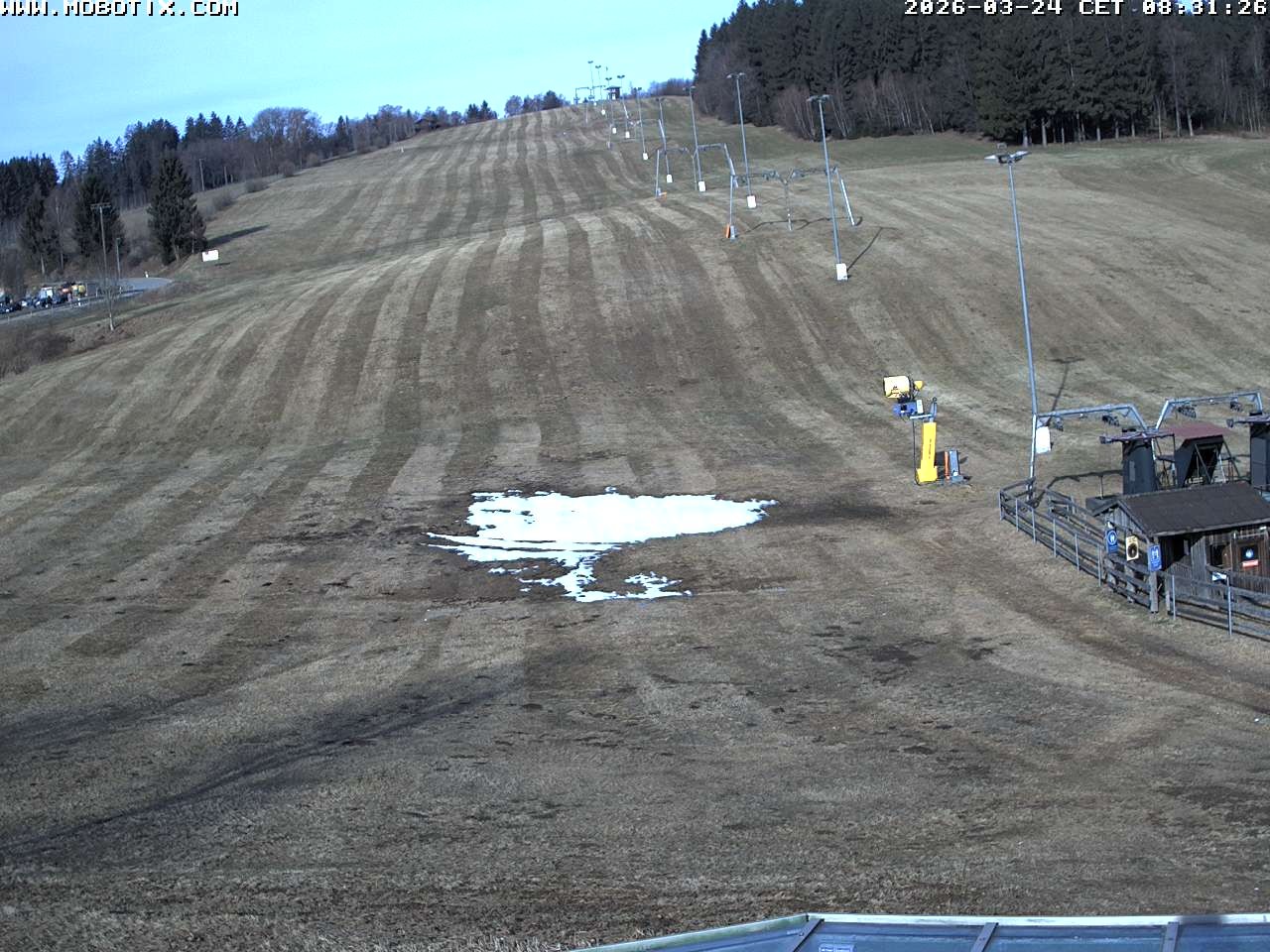 Archiv Foto Webcam Lifthang in Grün bei St. Englmar