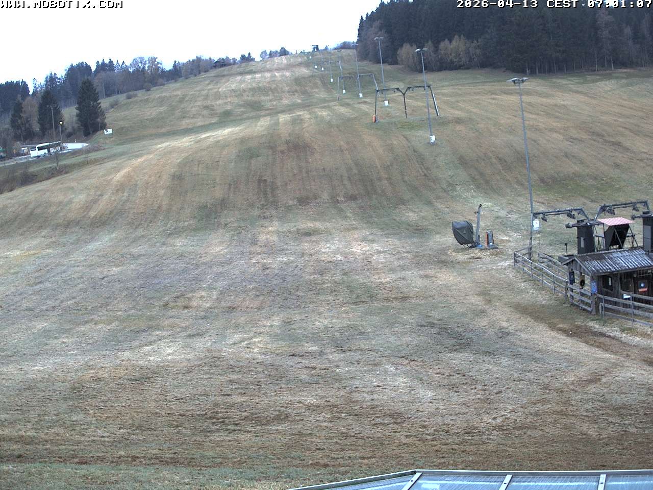 Archived image Webcam Lift Grün near St. Englmar