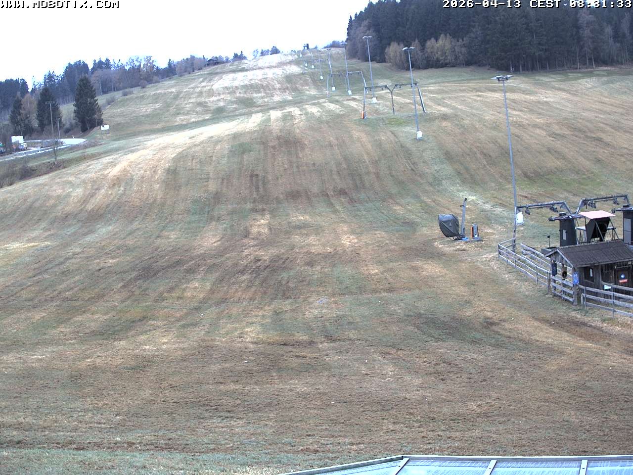 Archived image Webcam Lift Grün near St. Englmar