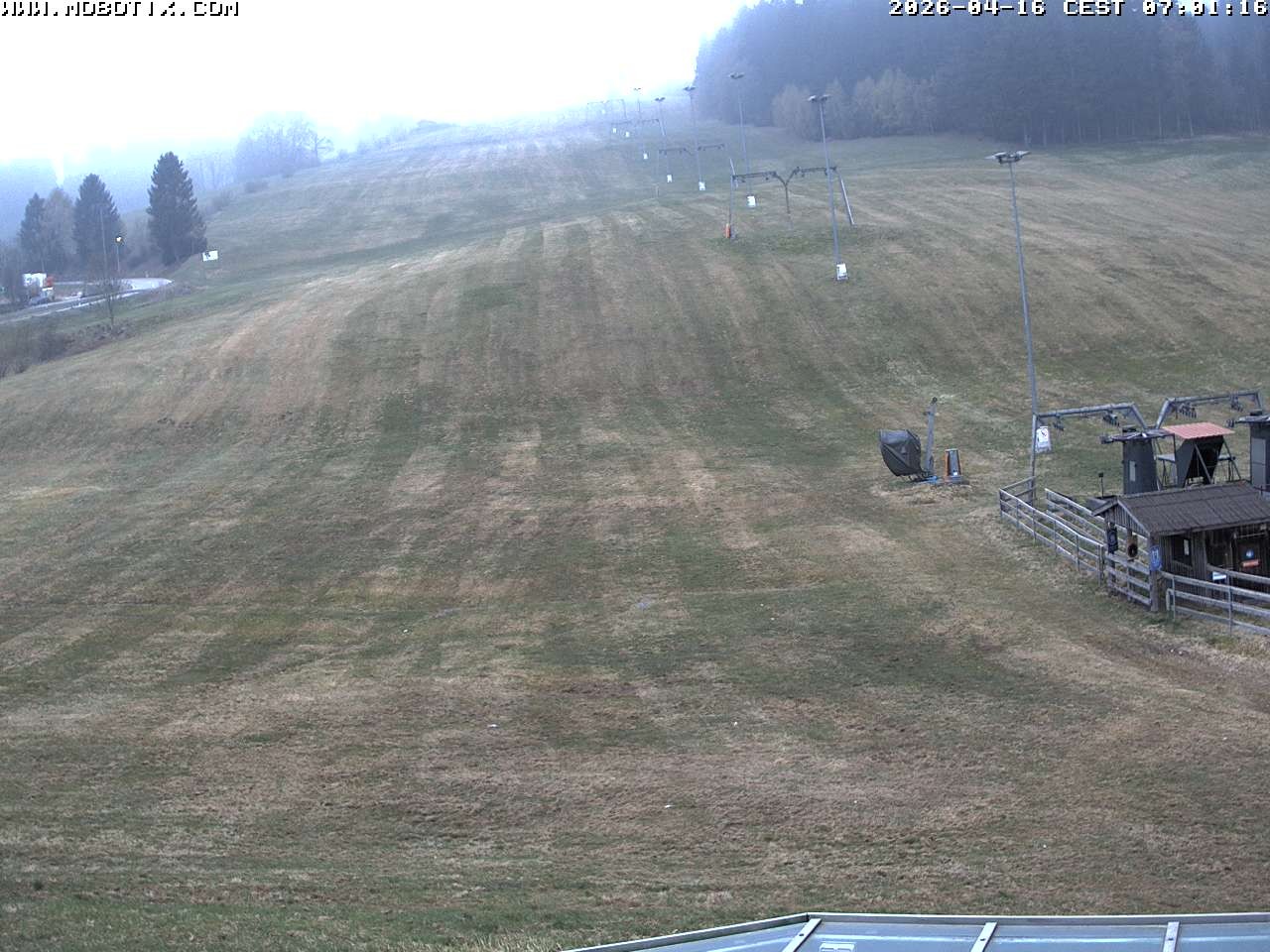 Archived image Webcam Lift Grün near St. Englmar