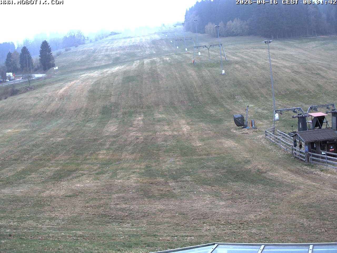 Archived image Webcam Lift Grün near St. Englmar