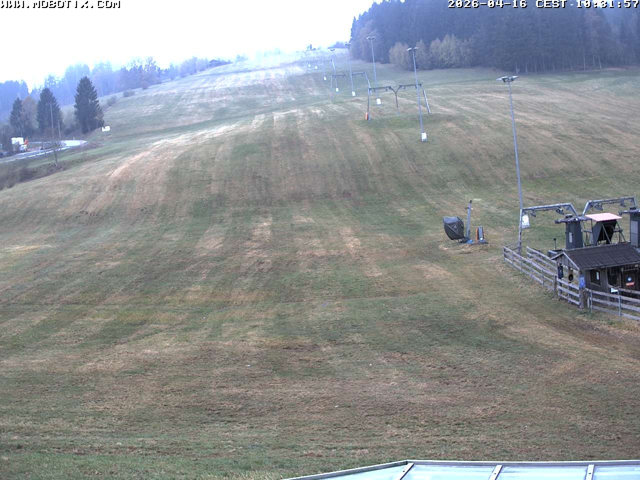 Archived image Webcam Lift Grün near St. Englmar