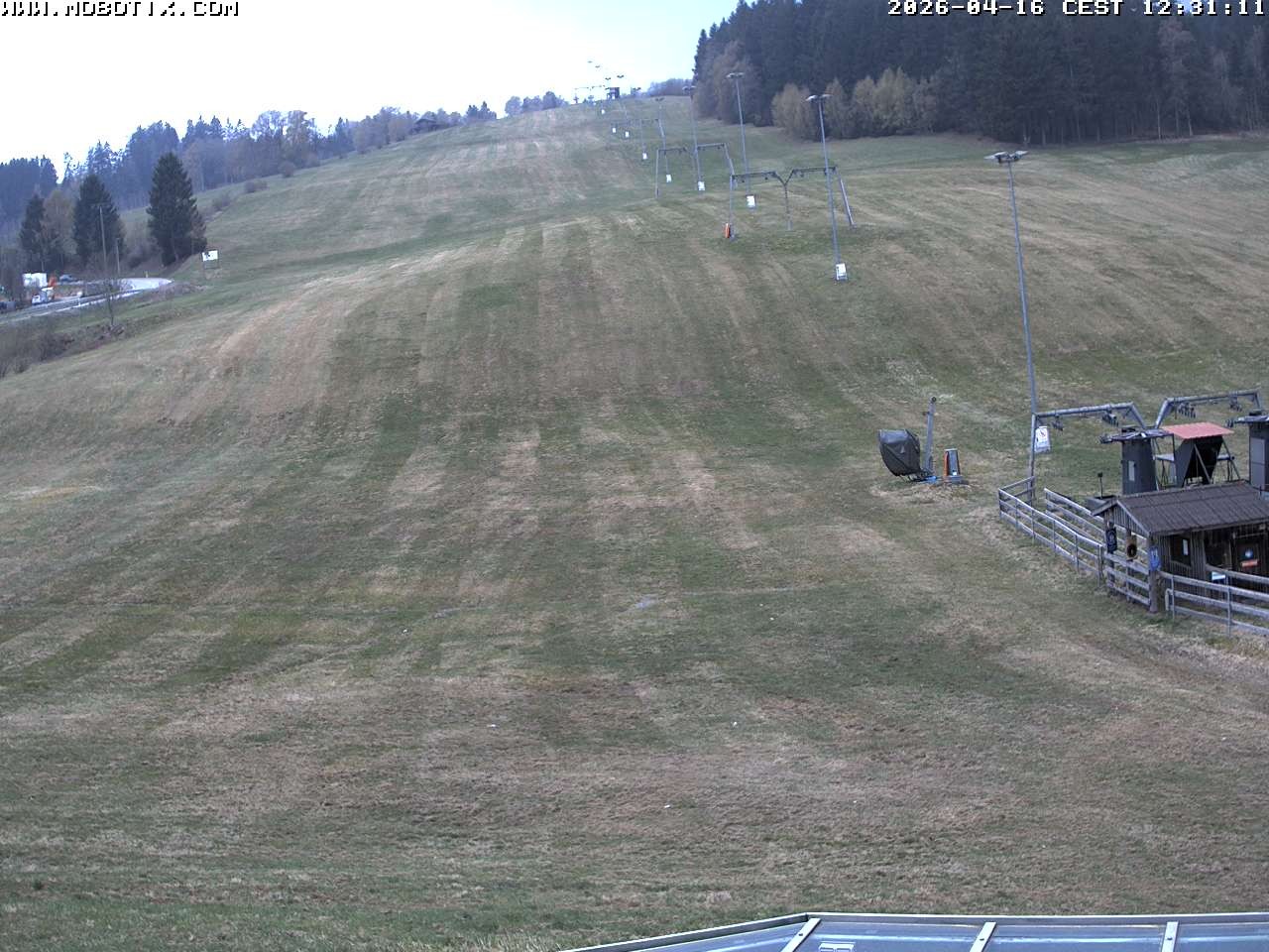 Archived image Webcam Lift Grün near St. Englmar