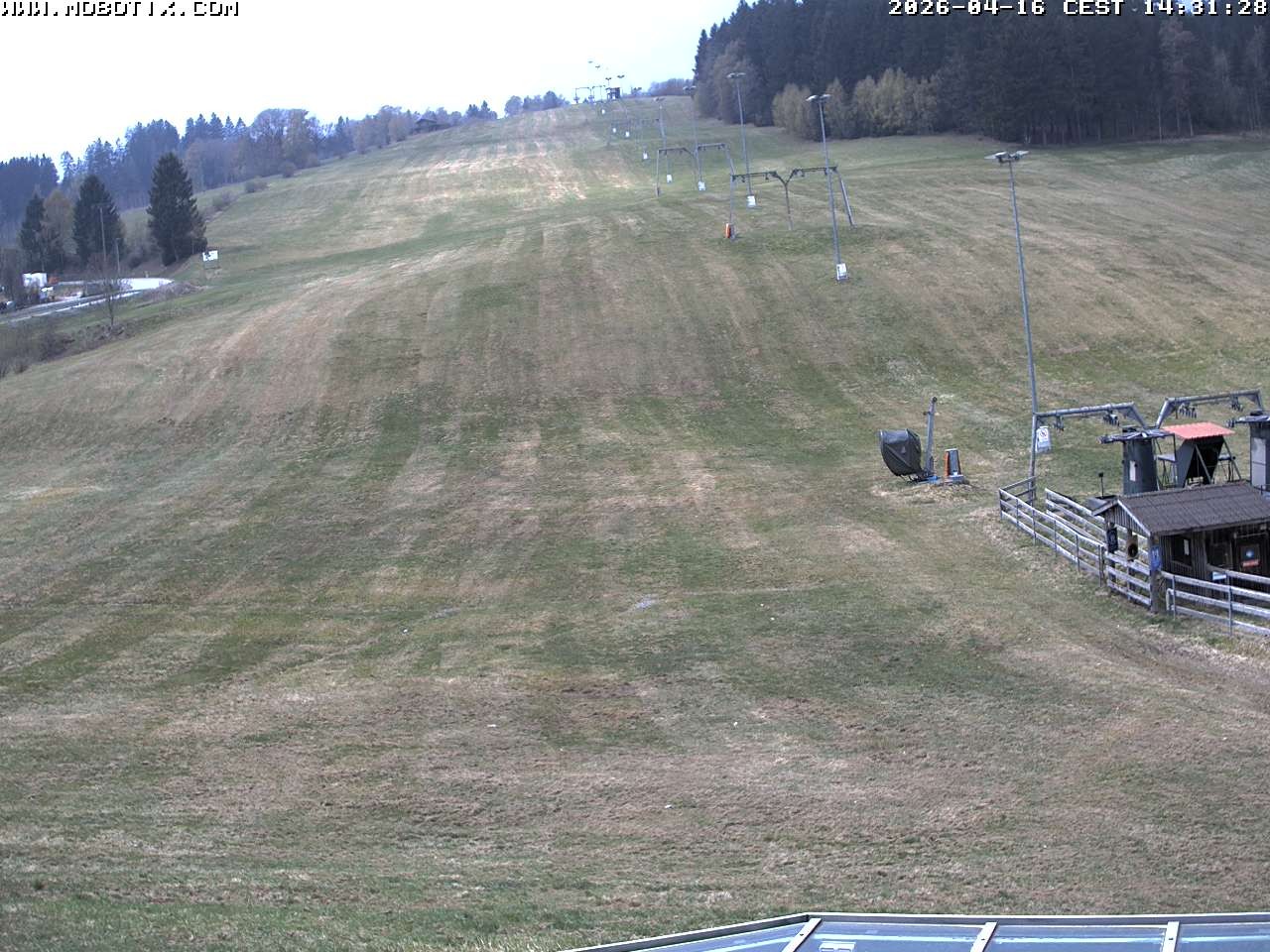 Archived image Webcam Lift Grün near St. Englmar