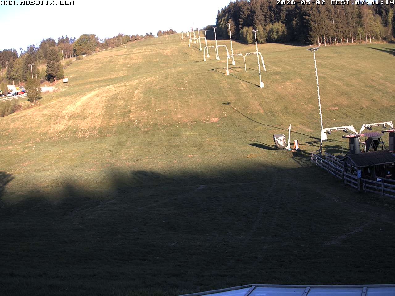 Archiv Foto Webcam Lifthang in Grün bei St. Englmar