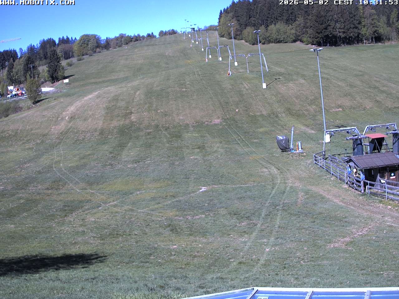 Archiv Foto Webcam Lifthang in Grün bei St. Englmar