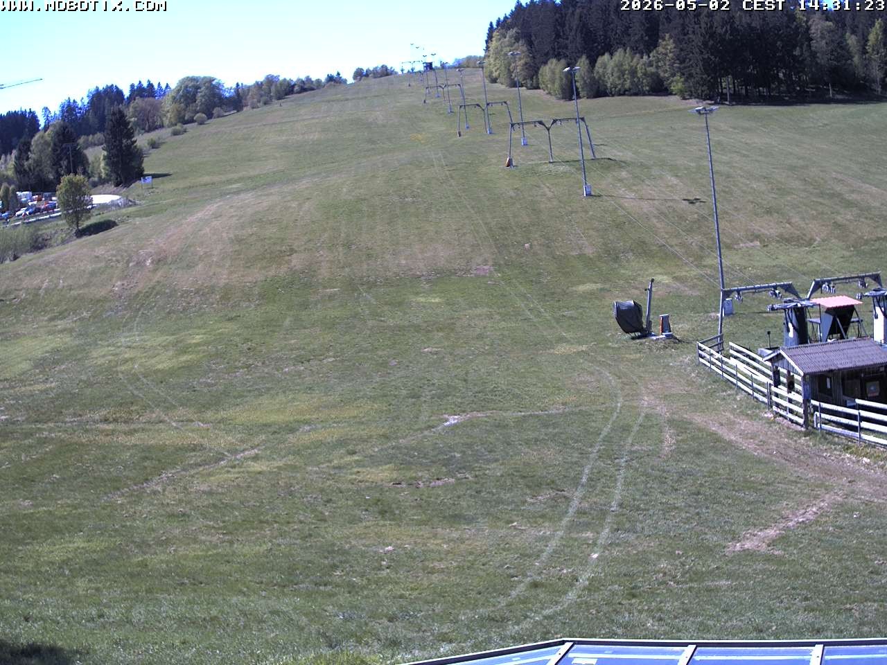 Archiv Foto Webcam Lifthang in Grün bei St. Englmar