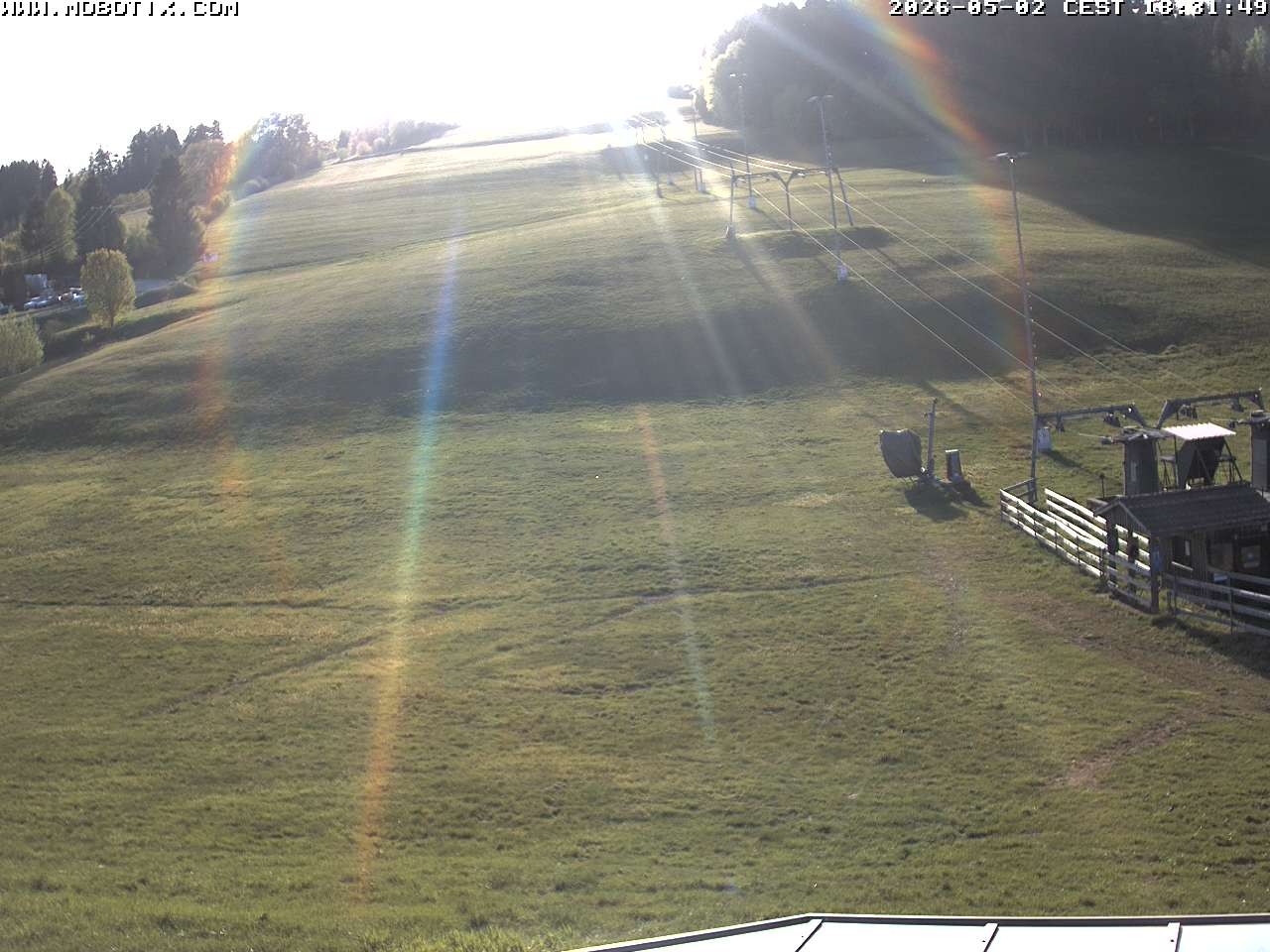 Archiv Foto Webcam Lifthang in Grün bei St. Englmar