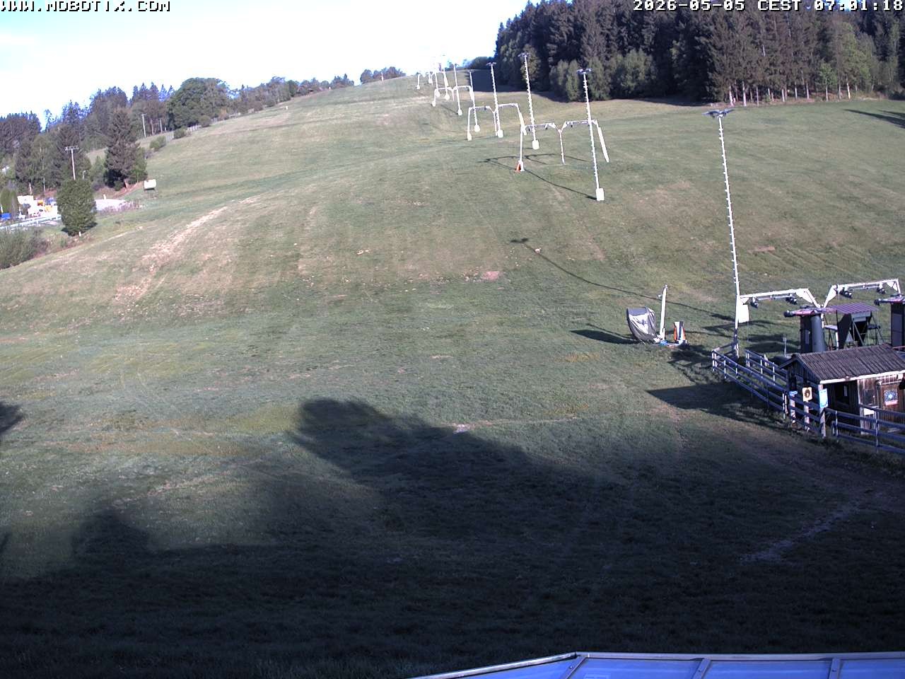 Archiv Foto Webcam Lifthang in Grün bei St. Englmar