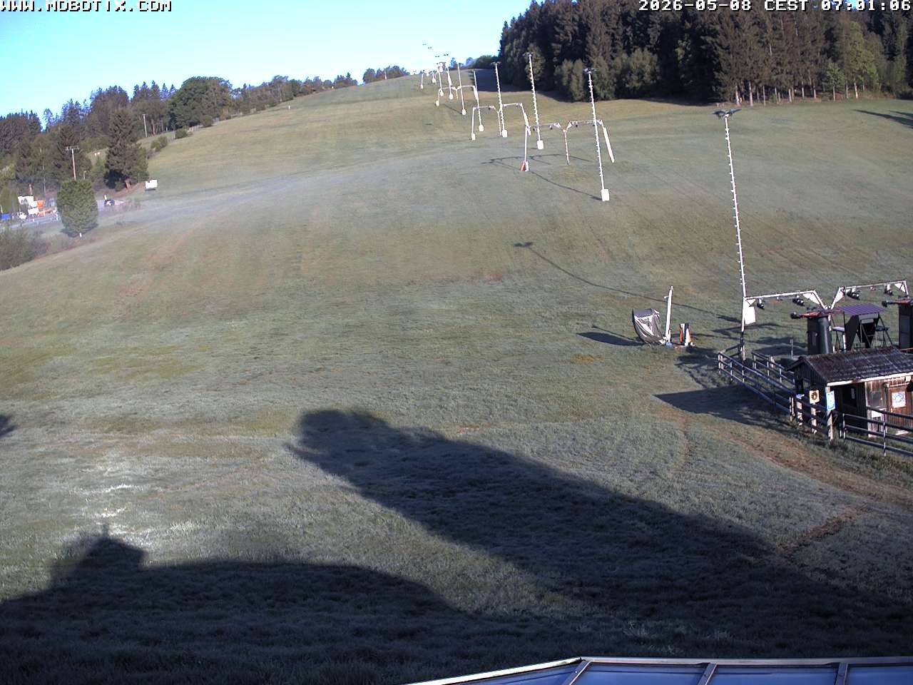 Archiv Foto Webcam Lifthang in Grün bei St. Englmar