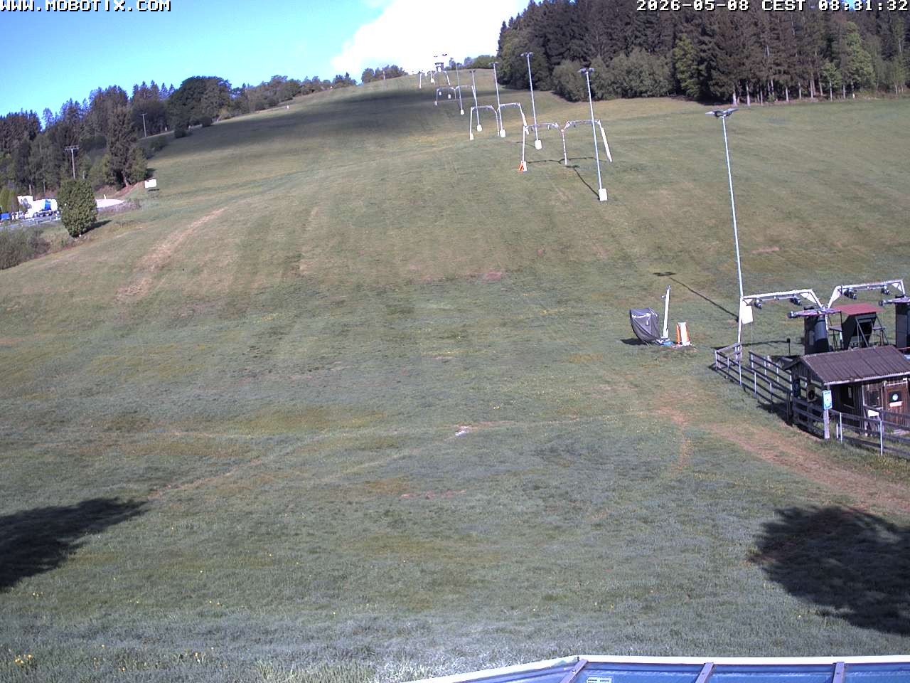 Archiv Foto Webcam Lifthang in Grün bei St. Englmar