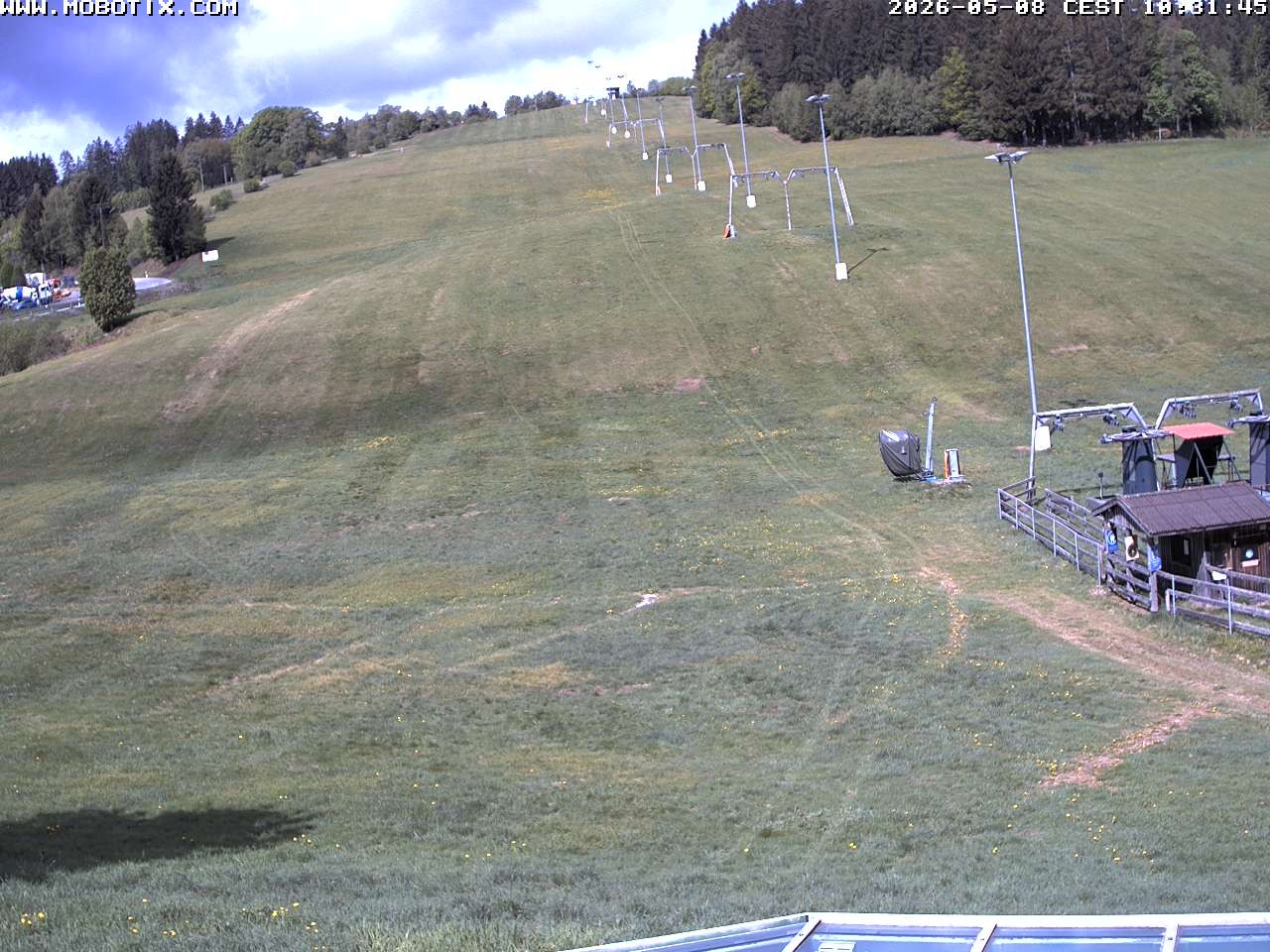 Archiv Foto Webcam Lifthang in Grün bei St. Englmar