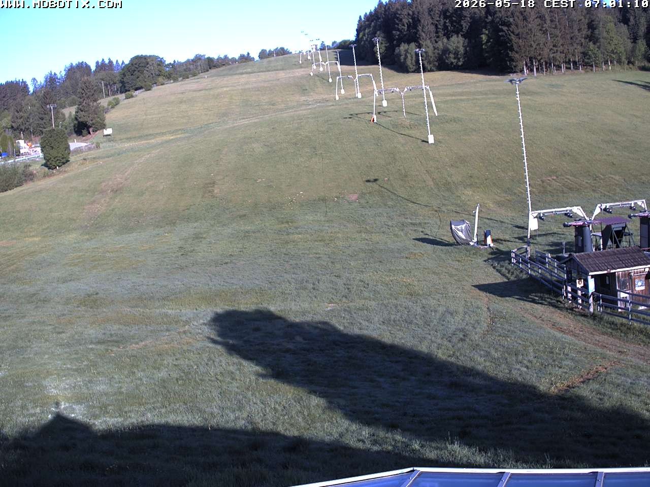 Archived image Webcam Lift Grün near St. Englmar