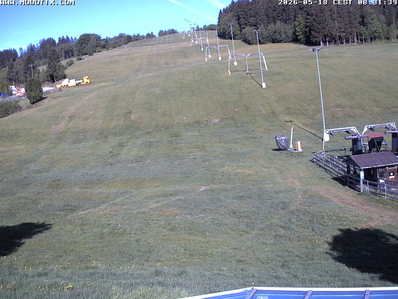 Archived image Webcam Lift Grün near St. Englmar