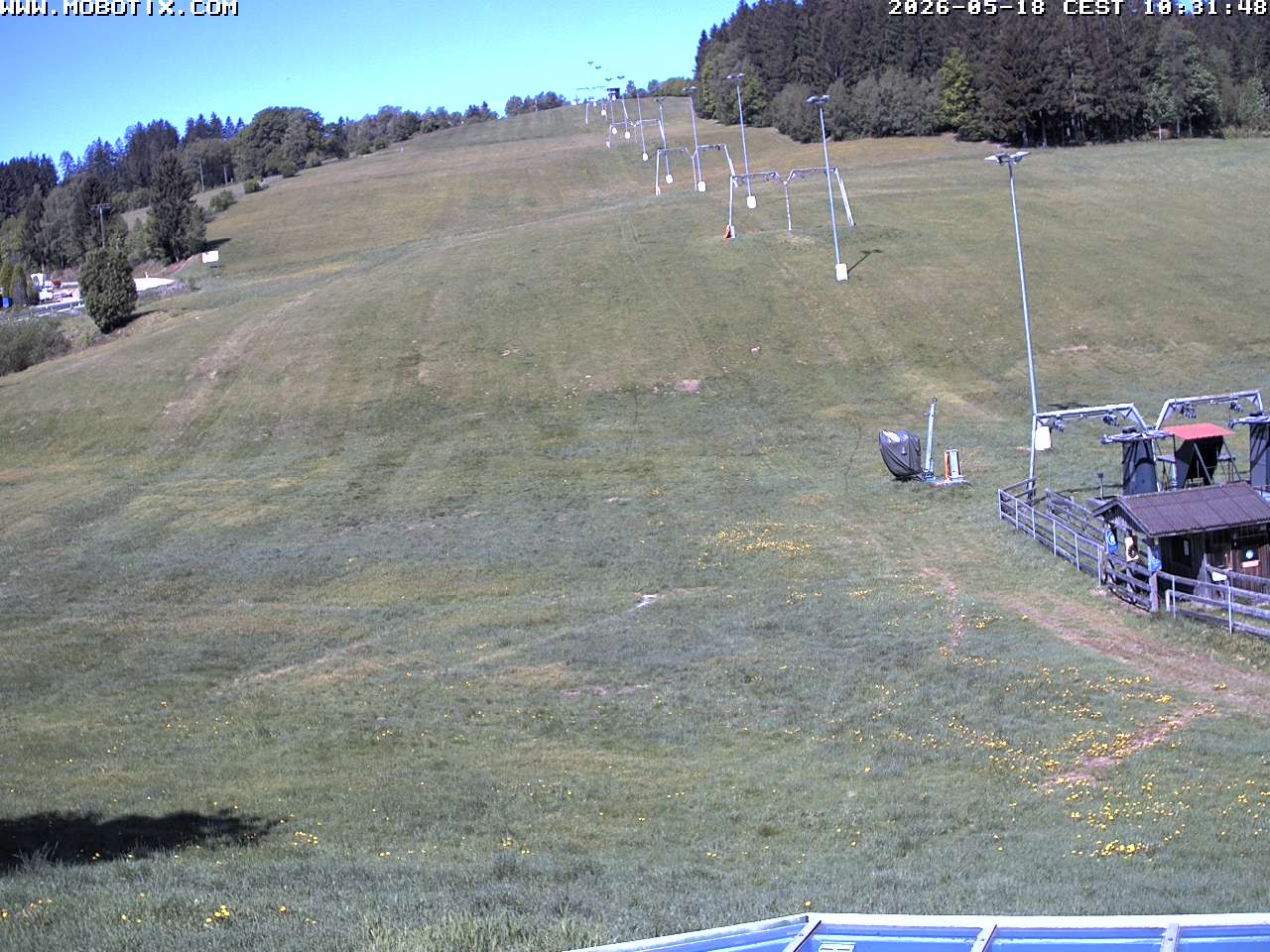 Archived image Webcam Lift Grün near St. Englmar