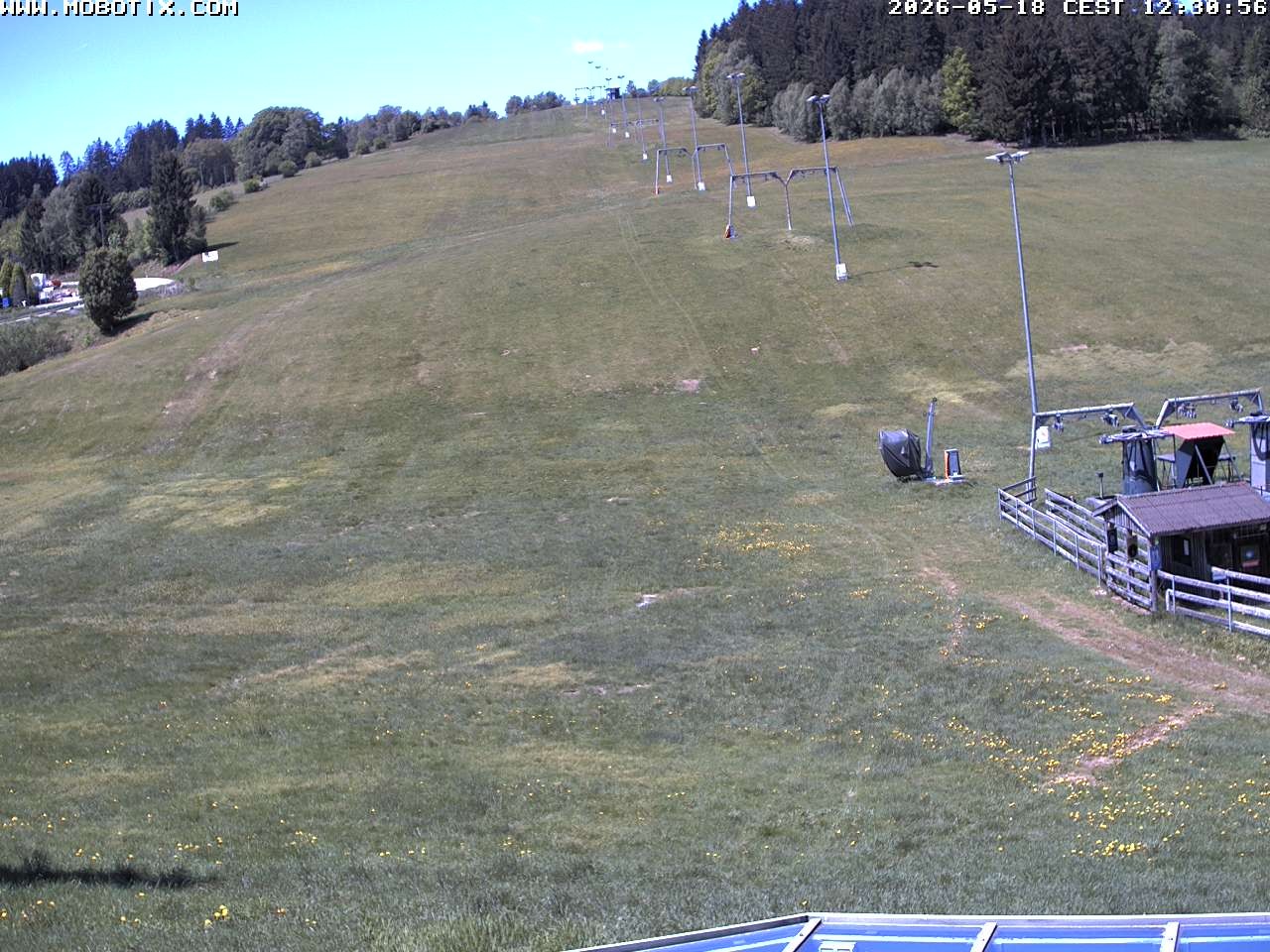 Archived image Webcam Lift Grün near St. Englmar